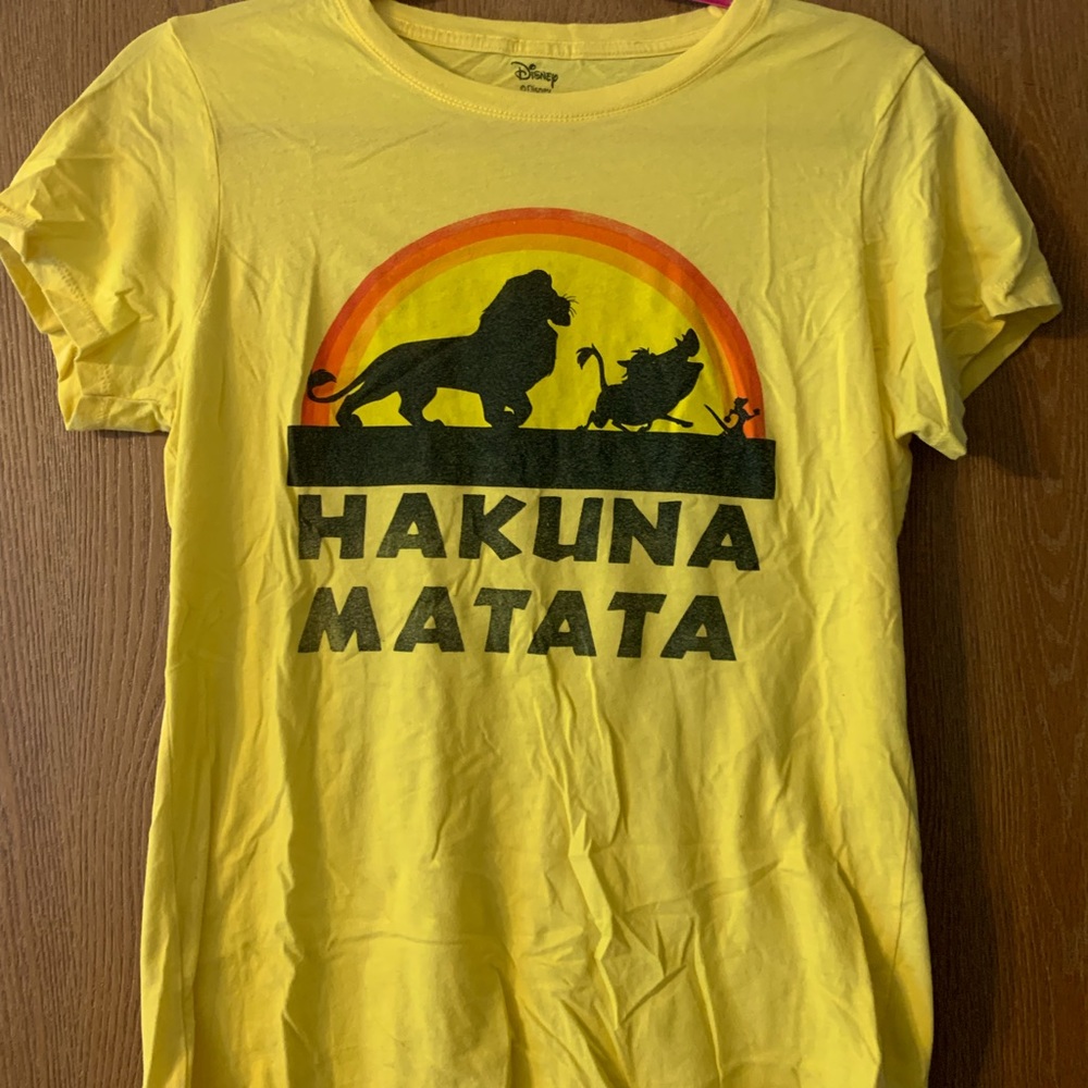 Disney Lion King Hakuna Matata Shirt